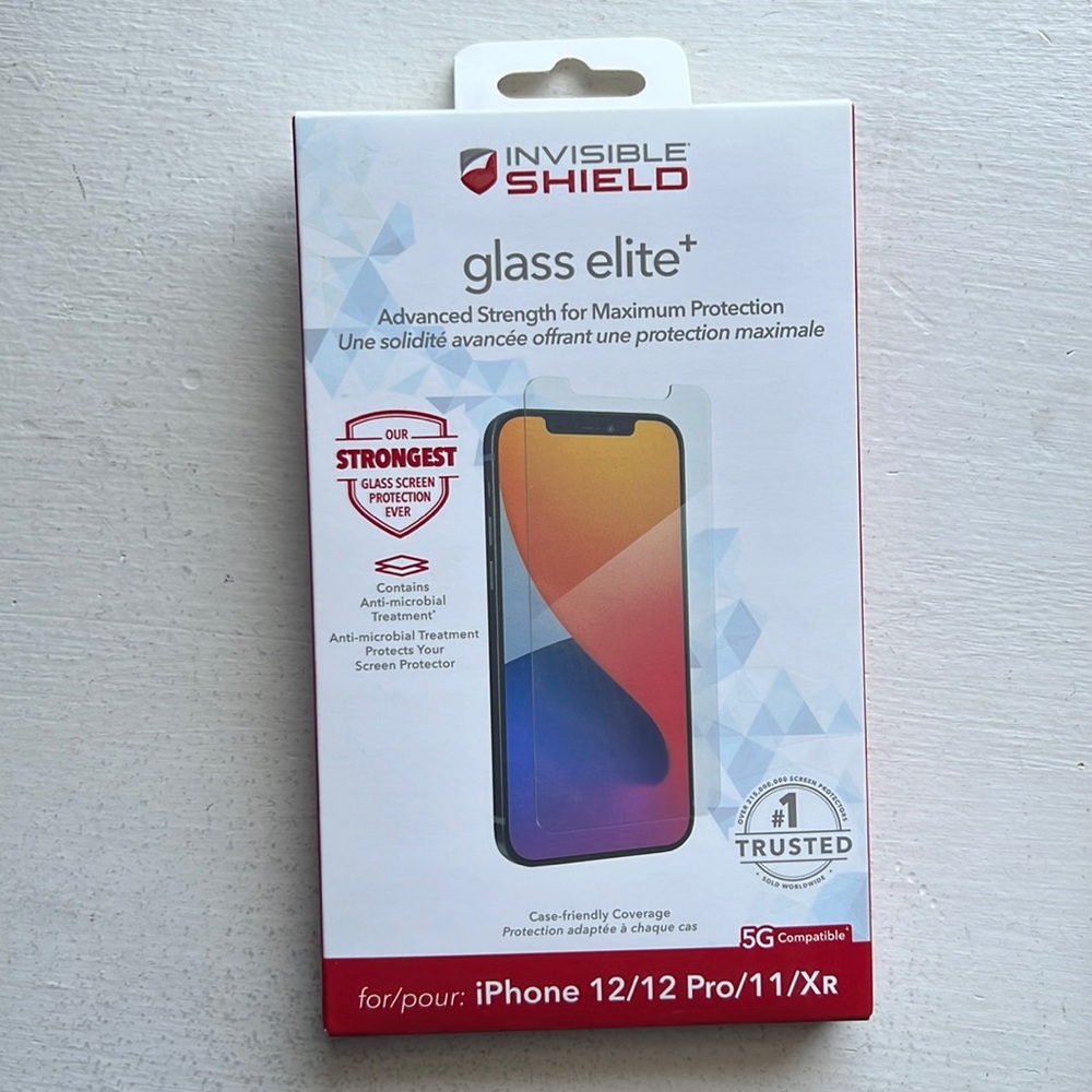 Invisible Shield glass elite +